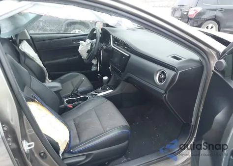 2017 Toyota Corolla Se z USA, uszkodzony, nr VIN 2T1BURHE0HC780116